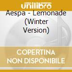 Aespa - Lemonade (Winter Version) cd
