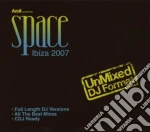 Space Ibiza 2007 - Unmixed cd