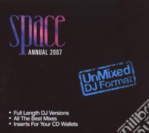 Space Annual Vol.2 - Unmixed cd musicale di ARTISTI VARI