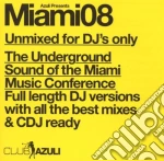 Miami 2008 - Unmixed cd