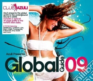 Global Guide 2009 - Unmixed (2 Cd) cd musicale di ARTISTI VARI