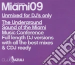 Miami 2009 - Unmixed (2 Cd) cd