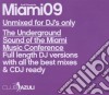 Miami 2009 - Unmixed (2 Cd) cd