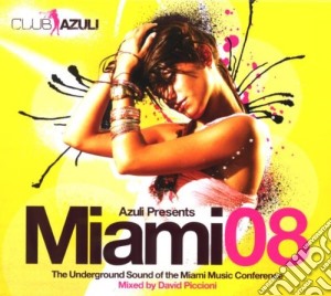 Miami 2008 - Mixed (2 Cd) cd musicale di ARTISTI VARI