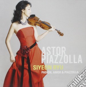 Astor Piazzolla - Pasion Amor & Piazzolla cd musicale di Astor Piazzolla