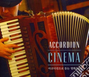 Accordion Cinema cd musicale