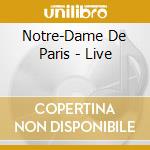 Notre-Dame De Paris - Live cd