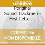 Poriginal Sound Trackmen - First Letter (1St Mini Album) cd