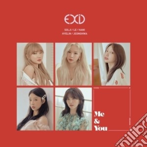 Exid - Me & You (Mini Album) cd musicale