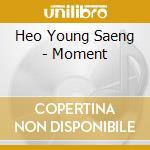 Heo Young Saeng - Moment cd musicale