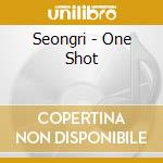 Seongri - One Shot cd