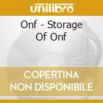 Onf - Storage Of Onf cd musicale