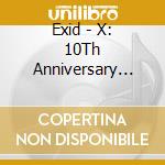 Exid - X: 10Th Anniversary Single cd