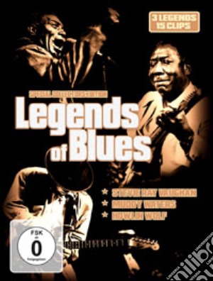 (Music Dvd) Legends Of Blues cd musicale di Laser Media