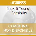 Baek Ji Young - Sensibility cd