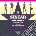 Sistar - Single Vol.3 cd