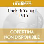 Baek Ji Young - Pitta cd