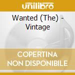 Wanted (The) - Vintage cd