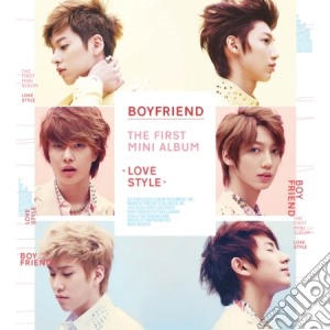 Boyfriend - Love Style cd musicale di Boyfriend