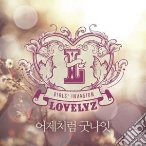 Lovelyz - Girls' Invasion cd musicale di Lovelyz