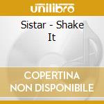 Sistar - Shake It cd