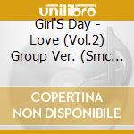 Girl'S Day - Love (Vol.2) Group Ver. (Smc Card Album) (Kihno Album) cd