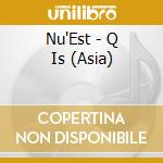 Nu'Est - Q Is (Asia) cd