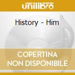 History - Him cd