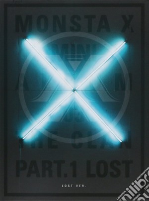 Monsta X - The Clan 2.5 Part 1. Lost cd musicale di Monsta X