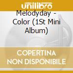 Melodyday - Color (1St Mini Album)