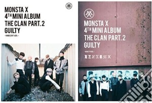 Monsta X - Clan 2.5 Part.2 Guilty cd musicale di Monsta X