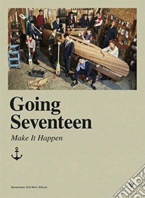 Seventeen - Going.. (Cd+Book) cd musicale di Seventeen