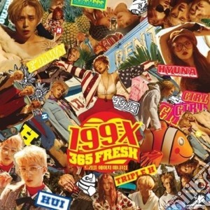 Triple H - 199X (1St Mini Album) cd musicale di Triple H
