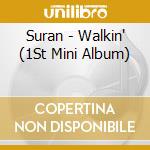 Suran - Walkin' (1St Mini Album) cd