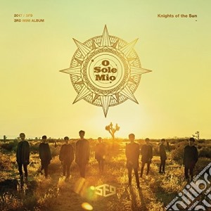Sf9 - Knights Of The Sun cd musicale di Sf9