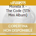 Monsta X - The Code (5Th Mini Album) cd musicale di Monsta X