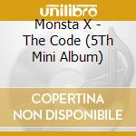 Monsta X - The Code (5Th Mini Album) cd