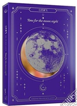 Gfriend - Time For Moon Night (Night Version) cd musicale di Gfriend
