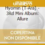 Hyomin (T-Ara) - 3Rd Mini Album: Allure cd