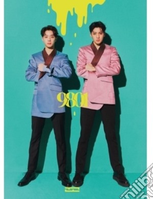 Wooseok X Kuanlin - 1St Mini Album: 9801 cd musicale di Wooseok X Kuanlin