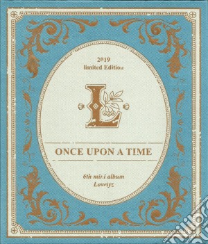 Lovelyz - Once Upon A Time cd musicale
