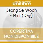 Jeong Se Woon - Mini (Day) cd
