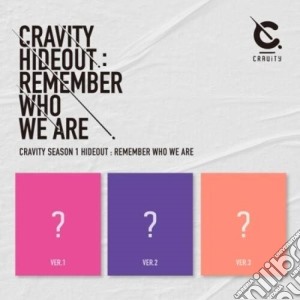 Cravity - Cravity Hideout: Remember Who We Are (Random Cvr) cd musicale