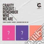 Cravity - Cravity Hideout: Remember Who We Are (Random Cvr) cd
