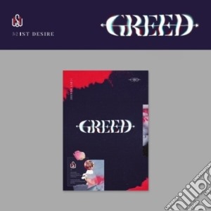 Kim Woo Seok - 1St Desire (Greed) (K Version) cd musicale