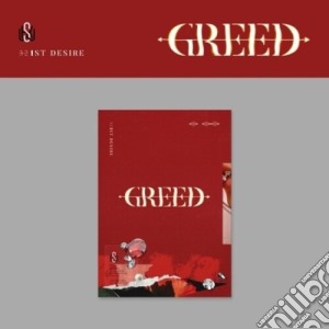 Kim Woo Seok - 1St Desire (Greed) (S Version) cd musicale