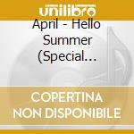 April - Hello Summer (Special Album) Summer Night Ver. cd