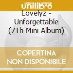 Lovelyz - Unforgettable (7Th Mini Album) cd