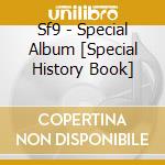 Sf9 - Special Album [Special History Book] cd