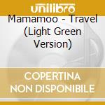 Mamamoo - Travel (Light Green Version) cd